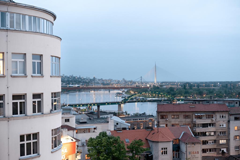 Vivio Luxury Apartment เบลเกรด ภายนอก รูปภาพ